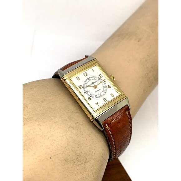 Jaeger-LeCoultre Reverso Women's Watch 141.001.5 Swiss Hand Wind 23x32.5mm Tank - Picture 7 of 16